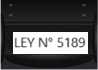 Ley N 5189